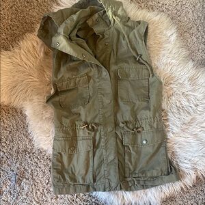 Green Utility Vest